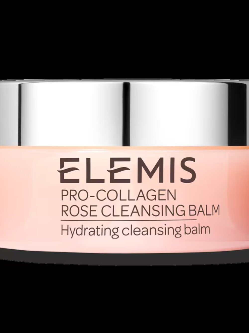 Elemis Pro- Collagen Rose Cleansing Balm_ Brand New In Original Box 3.5 oz